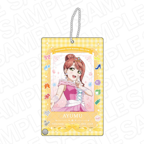 『ラブライブ!虹ヶ咲学園スクールアイドル同好会』フォトフレームキーホルダー vol.2